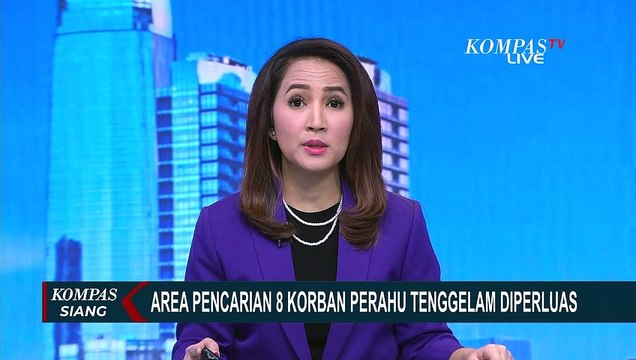 Area Pencarian 8 Korban Perahu Tenggelam di Papua Diperluas
