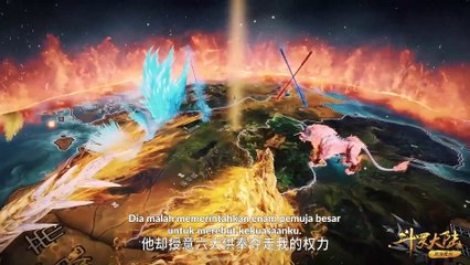 Soul Land [Dunia Roh] Season 2 Episode 245 Sub Indo - dongcinanime