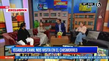 ¡EN EXCLUSIVA!: Issabela Camil en Chismorreo