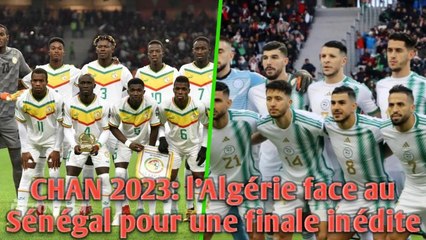 CHAN 2023: l’Algérie face au Sénégal pour une finale inédite.