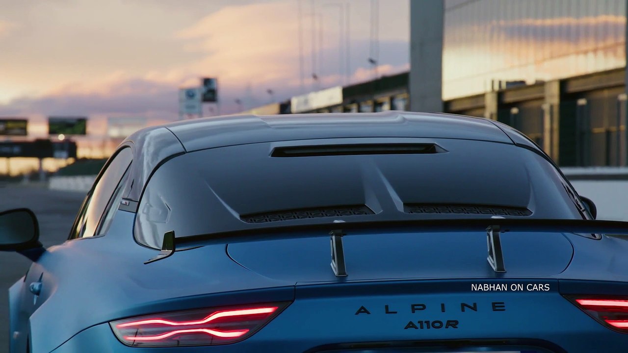 2023 Alpine A110 R 