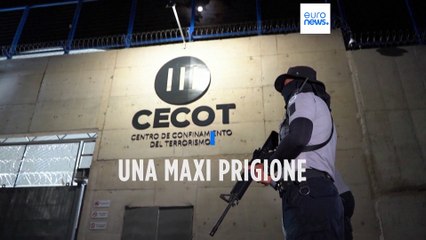 A El Salvador dove per combattere le gang si costruisce una maxi prigione