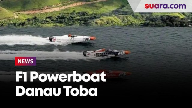 F1 Powerboat Danau Toba, Diikuti 18 Negara