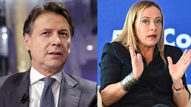 Giuseppe Conte M5s denuncia Giorgia Meloni È assente senza motivo, le interessa solo tutelarsi