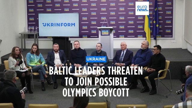 Up to IOC to decide if Russia competes, head of Paris Olympics says