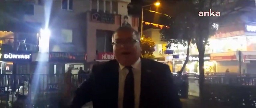 Millet İttifakı'nı hedef alan pankart: Erdoğan'ın mitingi öncesinde asıldı