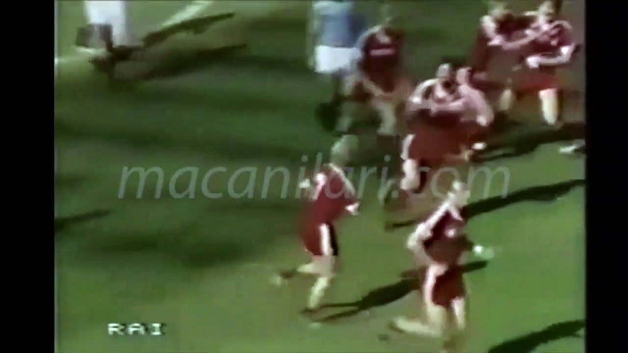 Trabzonspor 0-3 1. FC Kaiserslautern 29.09.1982 - 1982-1983 UEFA Cup 1st Round 2nd Leg