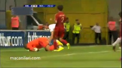 Kardemir Karabükspor 0-0 Rosenborg BK 31.07.2014 - 2014-2015 European League 3rd Qualifying Round 1st Leg