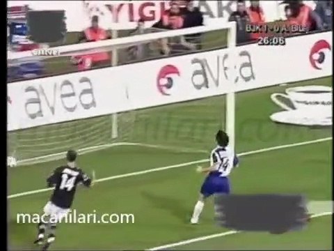 Beşiktaş 3-1 Athletic Bilbao 04.11.2004 - 2004-2005 UEFA Cup Group B Matchday 2