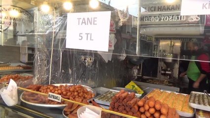 Osmaniyeli Tatlıcı: "Müşteri Sayısı Aynı, Gelen Müşteri Aynı, Kazanç Az"