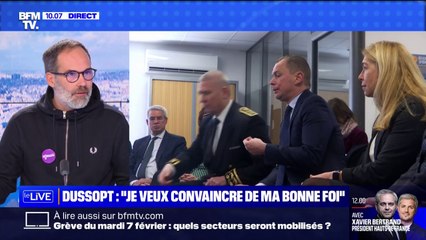 Soupçons de "favoritisme": "Évidemment, il faut qu'Olivier Dussopt s'en aille, il ne peut pas continuer à porter cette réforme des retraites", estime Bertrand Dumont (Solidaires RATP)