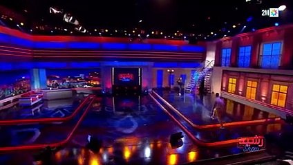 _الفنانة ابتسام تسكت تنقذ فتاة كانت ستتعرض للسرقة_مشهد ارتجالي تجسده في _رشيد شو