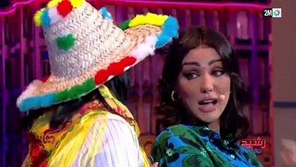 _فقرة فكاهية حول معجبي الفنانة ابتسام تسكت_في _رشيد شو(240P)