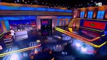 سناء مرحتي ومروان حاجي يغنيان رائعة _نداء الحسن_ ويعبران عن فخرهما بتأهل المنتخب إلى نصف النهائي__(240P)