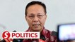 Former Johor MB Hasni in the fray for Umno VP post