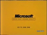 Pubblicità/Bumper anni 90 RAI 2 - Microsoft Windows 95