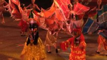 Festa di danze e colori a Singapore, torna la Chingay Parade