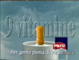 Pubblicità/Bumper anni 90 RAI 2 - Pavesini   9 Vitamine