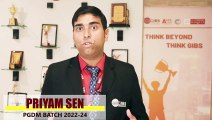What GIBS PGDM Students Really Think: Campus Confessions | Priyam Sen Batch2022-2024 | GIBS Bangalore | Best PGDM College in Bangalore