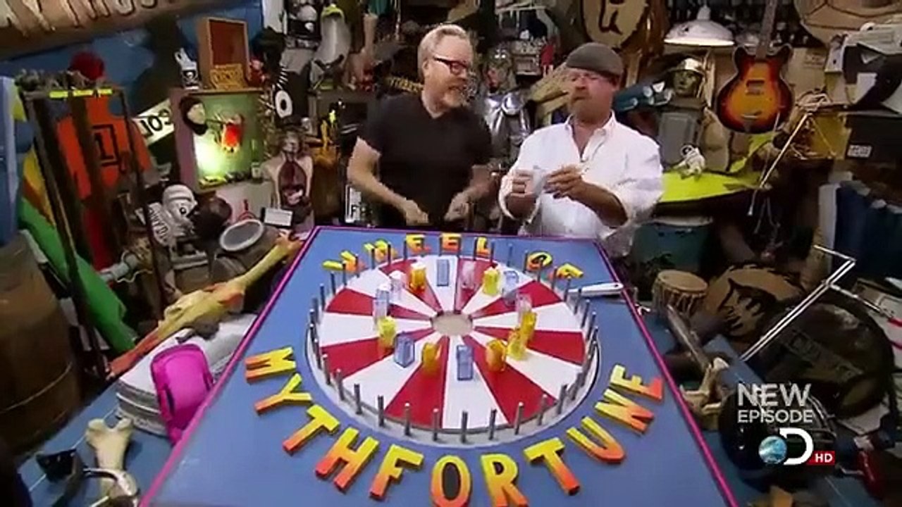 MythBusters - Se9 - Ep21 - Wheel of Mythfortune HD Watch