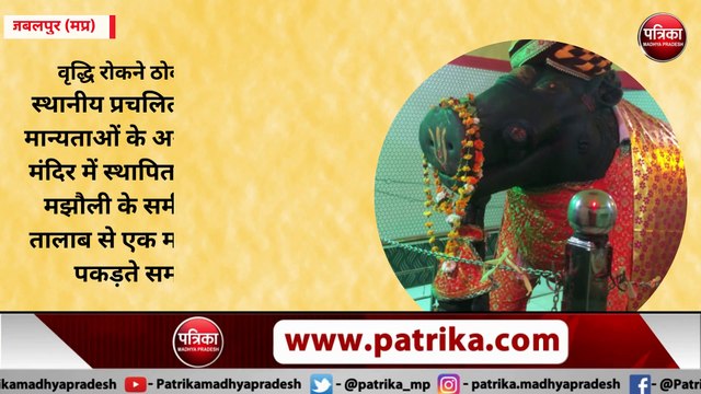 विष्णु भगवान के अवतार, विष्णु वराह मंदिर मझौली