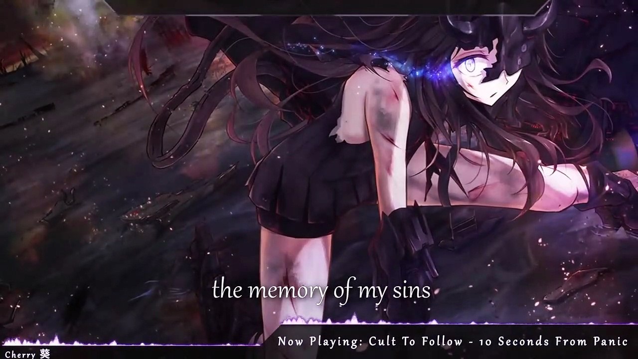 Nightcore - 10 Seconds From Panic