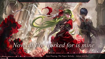 Nightcore - Adam and Eve