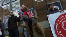 New York, protesta dei dipendenti di Google contro licenziamenti