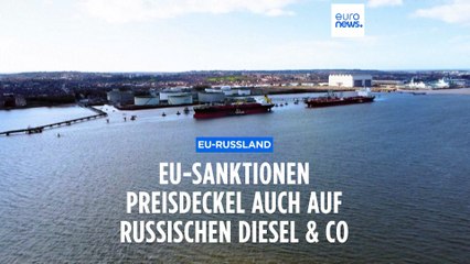 Preisdeckel auf Erdölprodukte: "Russlands Einnahmen reduzieren, Energiemärkte stabilisieren"
