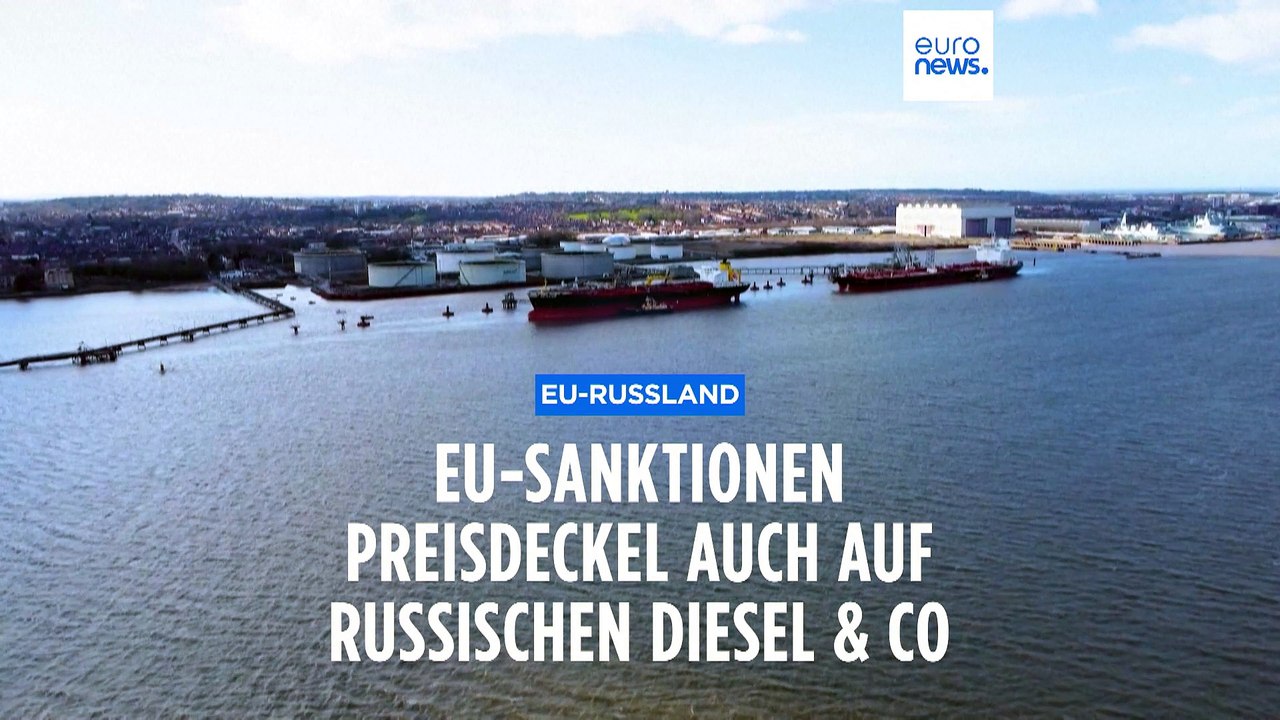 Preisdeckel auf Erdölprodukte: 'Russlands Einnahmen reduzieren, Energiemärkte stabilisieren'