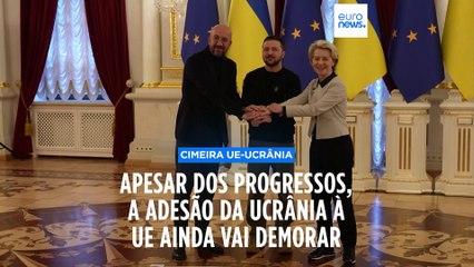 "Vamos fazer a Rússia pagar pela destruição", garante Von der Leyen