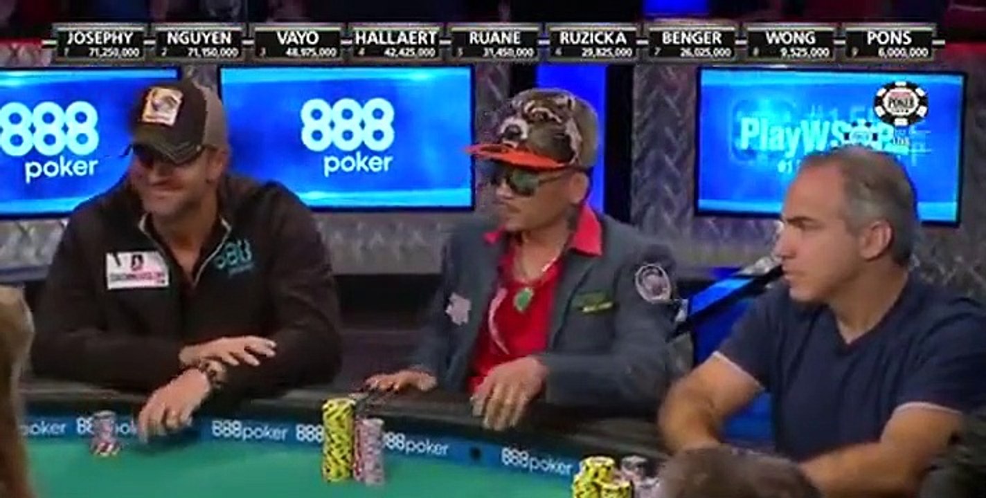 World Series Of Poker 2016 Main Event - Se1 - Ep15 HD Watch - Part 01