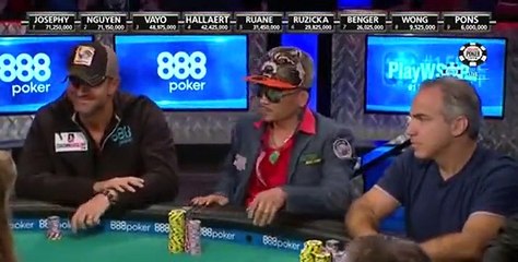 World Series Of Poker 2016 Main Event - Se1 - Ep15 HD Watch - Part 01