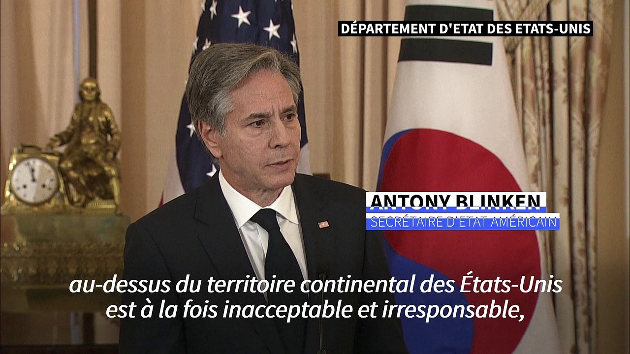 Ballon chinois: Blinken dénonce un "acte irresponsable" de Pékin