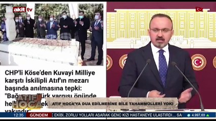İskilipli Atıf Hoca'nın hayatı