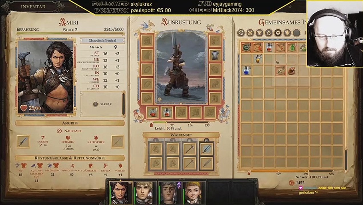 Unser erster 'Dungeon.' Pathfinder: Kingmaker #10