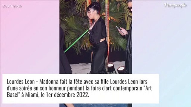 Madonna : Sa fille Lourdes recalée lors d'une prestigieuse soirée à New-York