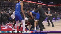 Five ejected as Magic tumble Timberwolves