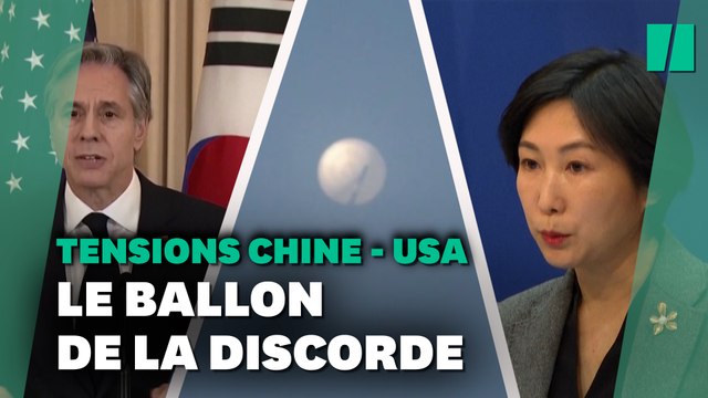 Un deuxième ballon espion détecté, en pleine tension entre la Chine et les États-Unis