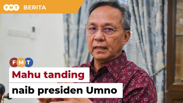 Hasni mahu tanding naib presiden Umno