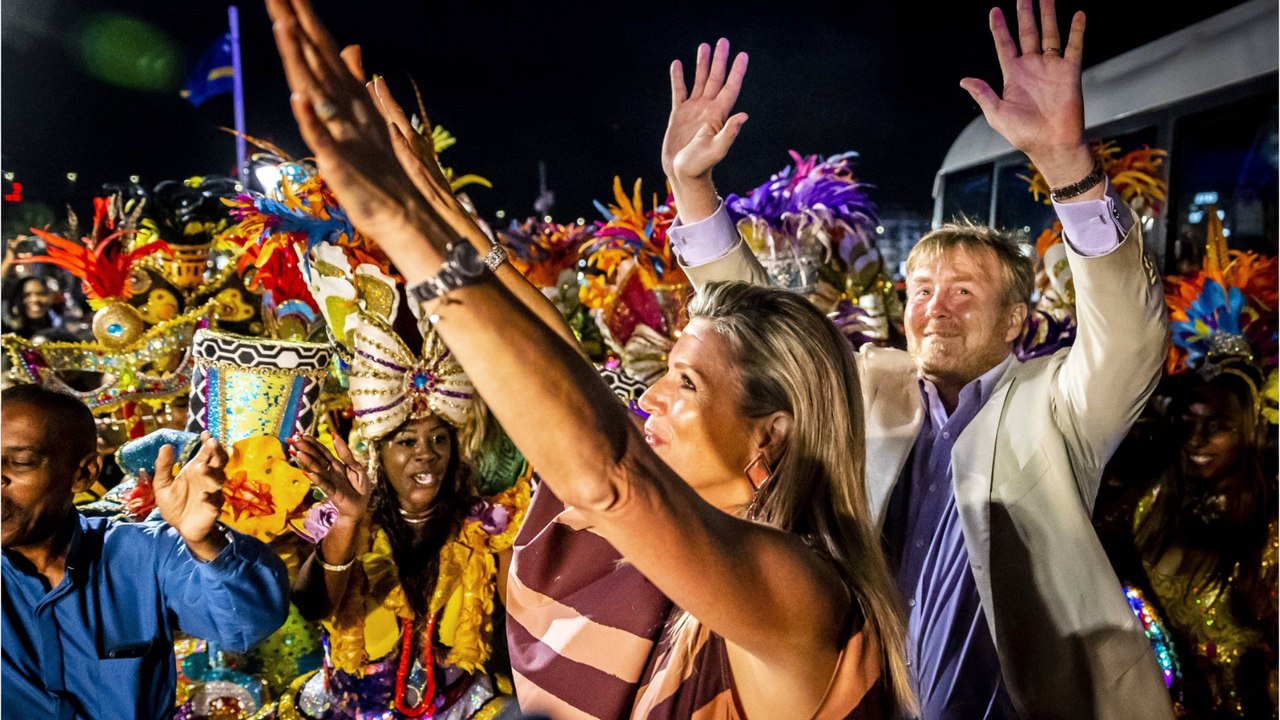 GALA VIDEO - Maxima des Pays-Bas : cette danse...