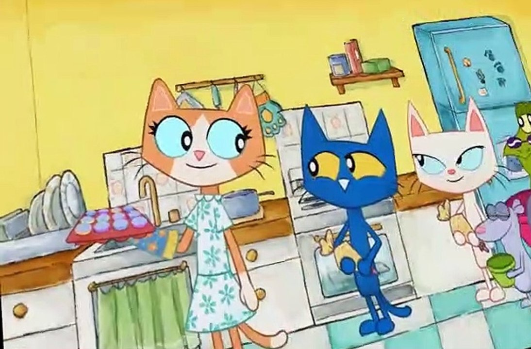 Pete the Cat E006 - The Case of the Missing Cupcakes Bedtime Blues