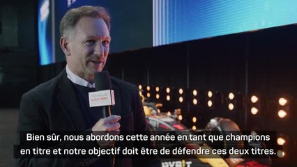 Red Bull - Horner : "L'objectif est de conserver nos deux titres"