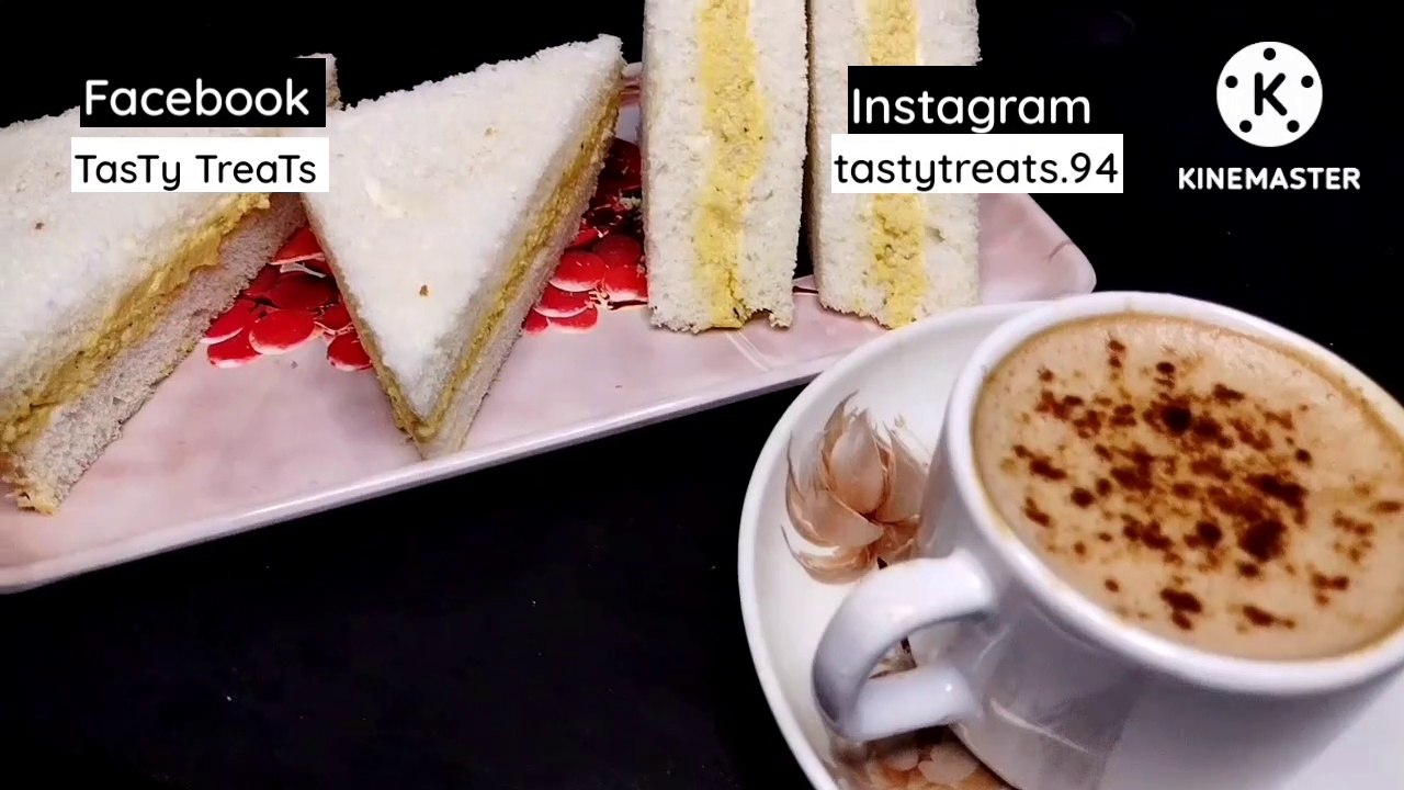 Egg Mayo Sandwich Recipe///Sandwich Recipe///Egg Sandwich Recipe