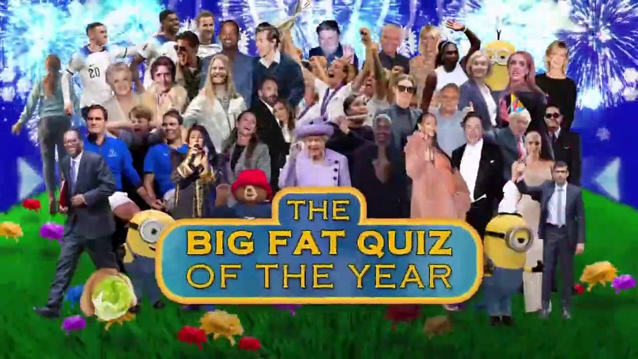 2022 The Big Fat Quiz Of The Year (HD) - video Dailymotion