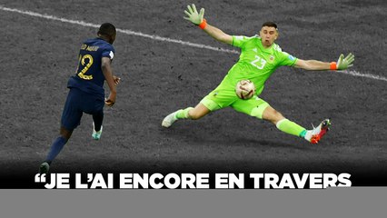 Randal Kolo Muani : "Je regarde encore mon occasion ratée en finale"