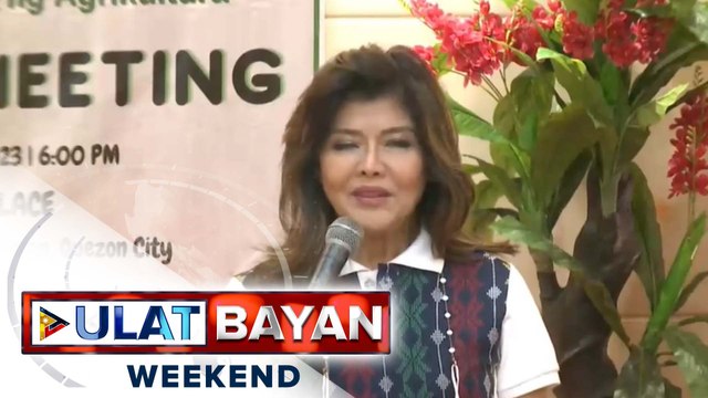 Sen. Imee Marcos, gustong magkaroon ng malalimang imbestigasyon sa smuggling at hoarding ng agricultural products