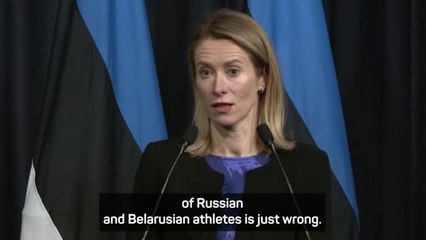 Baltic States threaten to boycott Paris Olympics over Russia's participation