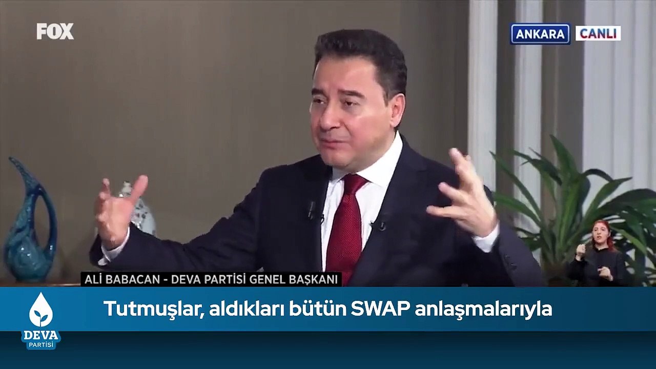 Babacan'dan "Merkez Bankası'nın rezervi 128,5 milyar dolar" diyen Erdoğan'a: Aldatmayın; net döviz rezervi eksi 60 milyar dolar!