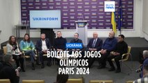 Ucrânia rejeita participação de atletas russos nos Jogos Olímpicos de Paris'2024